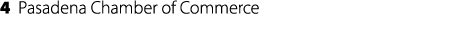 4 Pasadena Chamber of Commerce
