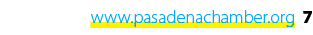 www.pasadenachamber.org 7