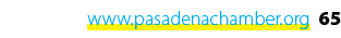 www.pasadenachamber.org 65