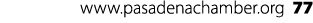 www.pasadenachamber.org 77