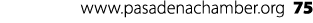 www.pasadenachamber.org 75