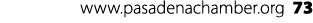 www.pasadenachamber.org 73