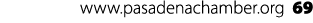 www.pasadenachamber.org 69
