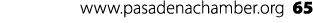 www.pasadenachamber.org 65