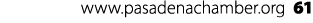 www.pasadenachamber.org 61