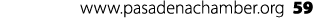 www.pasadenachamber.org 59
