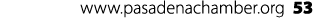 www.pasadenachamber.org 53