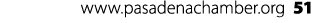 www.pasadenachamber.org 51