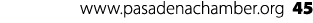 www.pasadenachamber.org 45