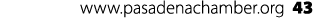 www.pasadenachamber.org 43