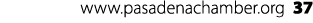 www.pasadenachamber.org 37