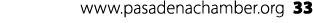 www.pasadenachamber.org 33