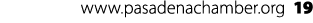 www.pasadenachamber.org 19