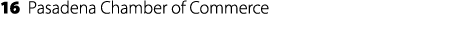 16 Pasadena Chamber of Commerce