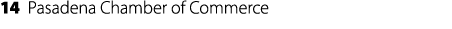 14 Pasadena Chamber of Commerce