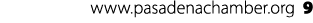 www.pasadenachamber.org 9
