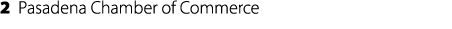 2 Pasadena Chamber of Commerce
