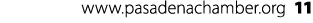 www.pasadenachamber.org 11