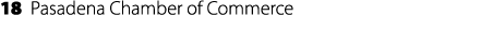 18 Pasadena Chamber of Commerce