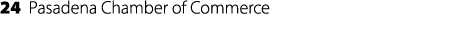 24 Pasadena Chamber of Commerce