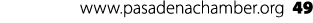 www.pasadenachamber.org 49