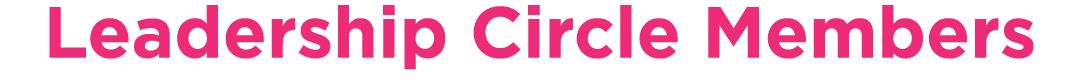 Leadership Circle Members
