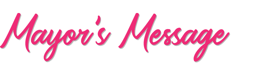 Mayor's Message