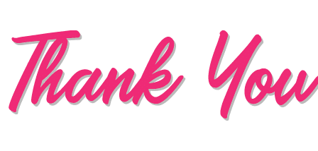Thank You