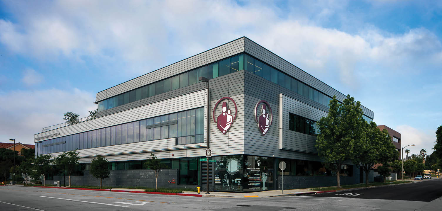 CO Architects - DPR Construction - SRG Partnership - Shrinners Hospital  - Photography by Tom Bonner  -  Job ID 6266