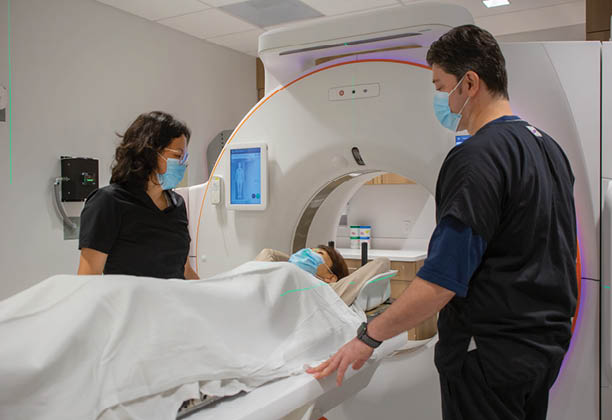  Kathleen Maatubang (Radiation Therapist), Massi Rahmani (Radiation Therapist II)