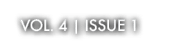 Vol. 4 | Issue 1