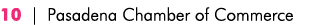 10 | Pasadena Chamber of Commerce