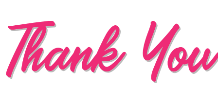 Thank You