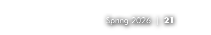 Spring 2026 | 21