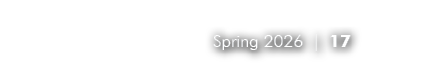Spring 2026 | 17