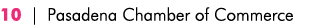 10 | Pasadena Chamber of Commerce