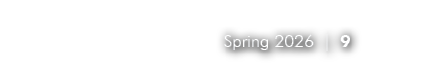 Spring 2026 | 9
