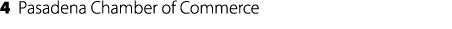 4 Pasadena Chamber of Commerce