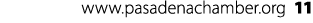 www.pasadenachamber.org 11