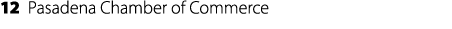 12 Pasadena Chamber of Commerce
