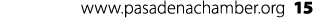 www.pasadenachamber.org 15