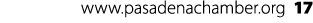 www.pasadenachamber.org 17