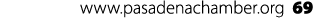www.pasadenachamber.org 69
