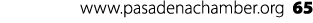 www.pasadenachamber.org 65