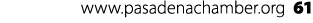 www.pasadenachamber.org 61