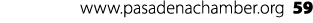 www.pasadenachamber.org 59