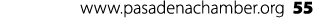 www.pasadenachamber.org 55