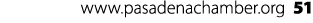 www.pasadenachamber.org 51