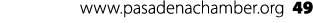 www.pasadenachamber.org 49