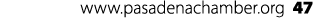 www.pasadenachamber.org 47